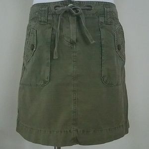 J.Crew Chino skirt